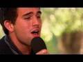 The X Factor 2009 - Ethan Boroian - Judges' houses 1 (itv.com/xfactor)