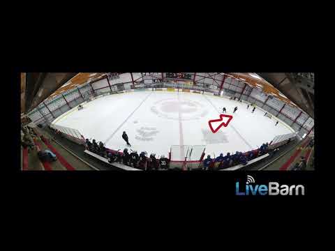 Lucas Barbour: AJHL Calgary Canucks Junior A - ID Camp - April 2024