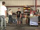 Day at work