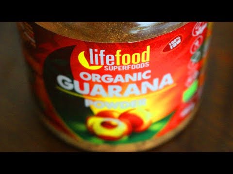 Wie wirkt Guaraná + Selbstexperiment