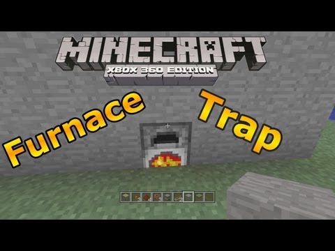 how to make a furnace i minecraft