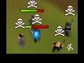 Bounty world pking 5k loot (LOL!!!)