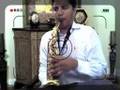 jomeh-farshad on my saxophone