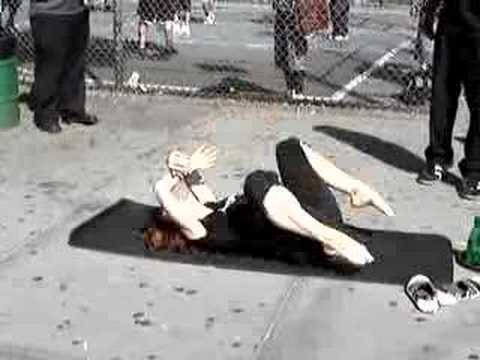 elastic girl