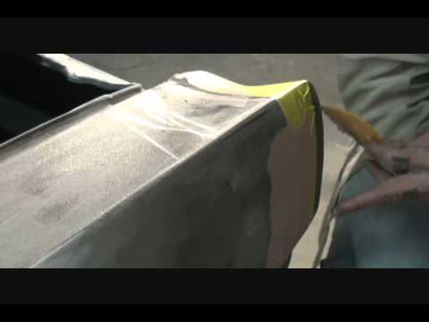 how to repair quarter panel damage