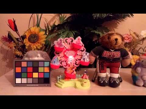 LG G3 Indoor Sample Video