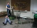 Brent Time waster -- Beer Dominos: http://www.youtube.com/watch?v=LuMCJpAZEEY.