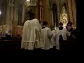 Procession of the Blessed Sacrament to the Altar of Repose