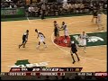 Cyrus Tate Dunks Over Drew Naymick