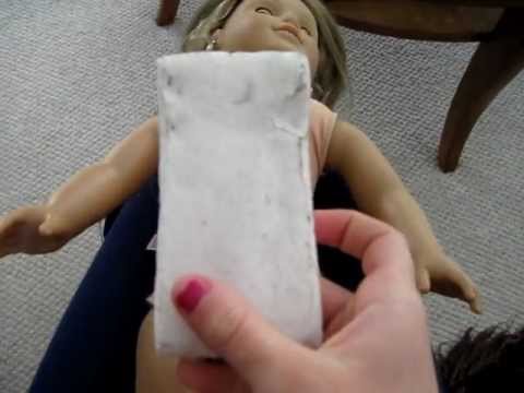 how to clean ag doll skin