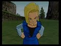 DBZ Sparking Meteor - peleas entre hermanos