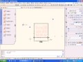 AutoCAD 2D 動態圖塊 使用參數表-指定內定值.avi