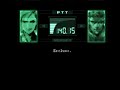 Metal Gear Solid - FMV 14 ITA - Meryl Door A