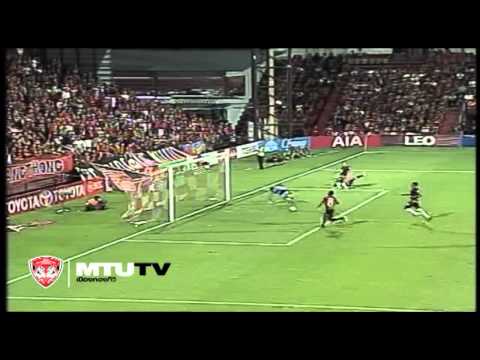 Dagno Siaka v Chiang Rai United TLeague 2013 Round 8)