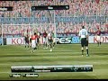 Gol contro Pelle a Pes 2008-punizione di Pirlo