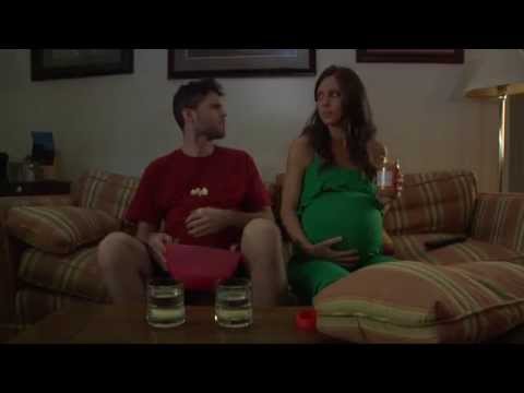 how to be a pregnant man