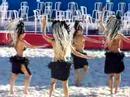 Danseuse exotique de Nouvelle Zelande New Zealand Beach