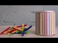 Make a Pipe Cleaner Toy - Fine Motor Skills