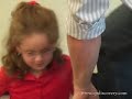 Parent/Occupational Therapist looks at Hyperbaric Chamber