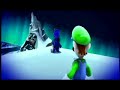 Super Luigi Galaxy: Freezeflame Galaxy Super Luigi Galaxy: Freezeflame Galaxy