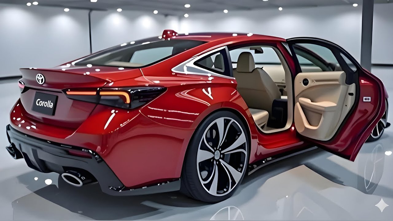 2027 Toyota Corolla SUV Hybrid Review Completo 🚗🔥