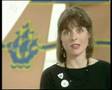 BBC Blue Peter garden vandalised with Janet Ellis 80s