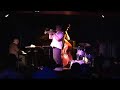 scott tinkler quartet bennetts lane melbourne 1st april 2005