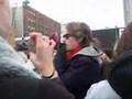 Hanson - speech on the Minneapolis walk - First Avenue