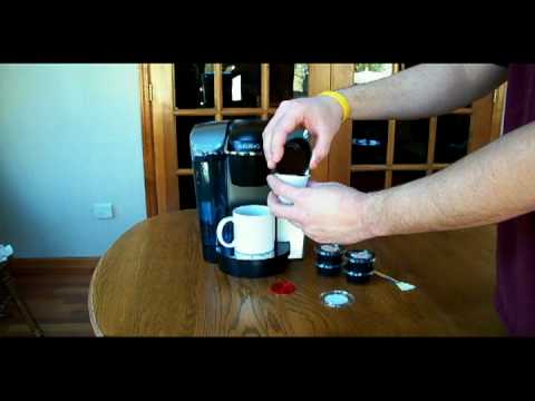 how to fill a refillable k cup