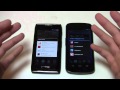 Motorola DROID RAZR MAXX vs. Samsung Galaxy Nexus Dogfight Part 1