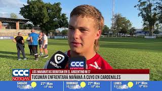LOS NARANJITAS DEBUTAN EN EL ARGENTINO M17
