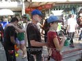 2009 Pattaya Songkran Thailand . Wet T-Shirt Contest. Thai Girls @ Thai New Year
