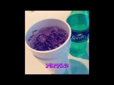 how to make a purple drank