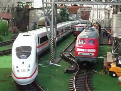 langer fahrtag auf webersgartenbahn running outdoors june 2009 lego