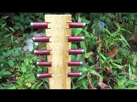 plinking - If you happen to have expended shotgun hulls just littering the range like I do you might want to shoot the little bastards as targets. It's motivation to ge...