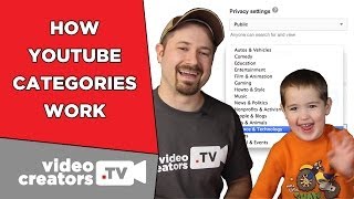 How To Choose the Right YouTube Category for your 