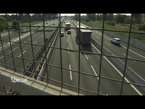 Italiens Autobahnen: Verstopft, teuer und langsam