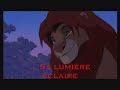 le roi lion - l'amour brille sous les �toiles der k�nig der l�wen - kann es wirklich liebe sein (french) the lion kind - can you feel the love tonight (french) _______________________________________________ i don't hold any copyrights of the clips and songs that i use in my videos. they all belongs to their respective artists, record labels and owners. the only thing i take credit for is the editing which are made for entertainment purposes only. no copyright infringement is intended.