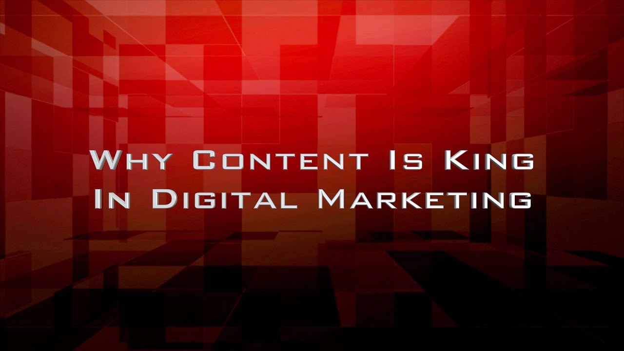 Why Content Is King In Digital Marketing | CI Web Group Digital Marketing Agency