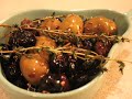 The Vesper { paired with warmed olives }