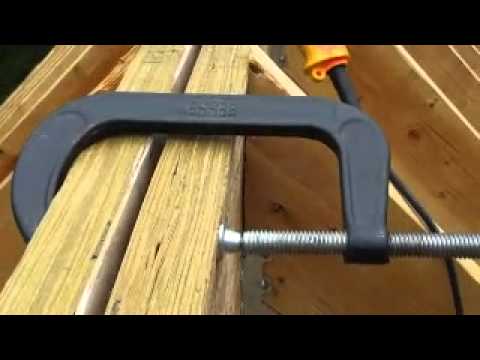 how to fasten lvl beams together