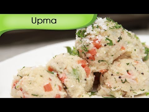 Upma – Vegetable Porridge – Vegetarian Recipe by Ruchi Bharani [HD]