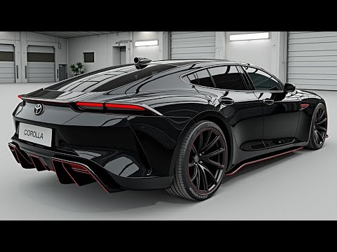 2027 Toyota Corolla - Tùy chọn động cơ mới và chi tiết hiệu suất!