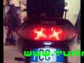 Super Pannello a led Yamaha Tmax 500 Long Super Pannello a led Yamaha Tmax 500 Long