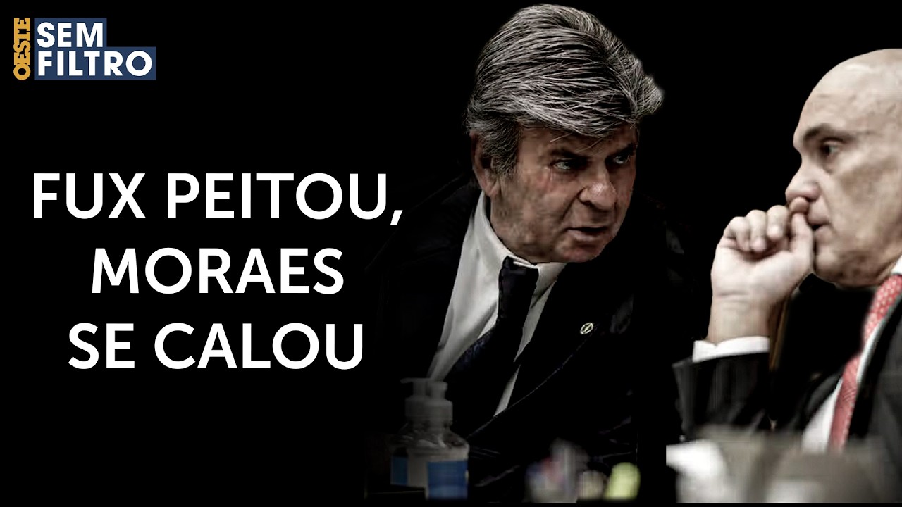 8 DE JANEIRO: Fux fala em 'injustiças', revisa voto e defende absolvição de sete réus