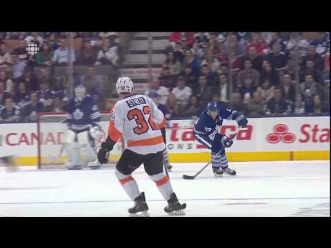 Joffrey Lupul Wins it in OverTime - Flyers 3 vs Leafs 4 - Mar 8th 2014 (HD)