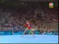 2004 Athens Olympics Gymnastics Carly Patterson