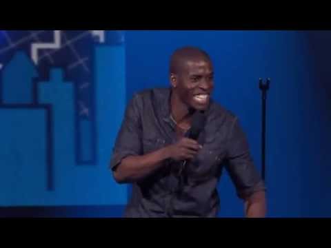 Godfrey comedian  Juste Pour Rire 2012 Gala Fuck les Varietes