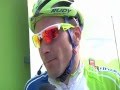 Interview vidéo d'Ivan après la 7ème étape du Giro