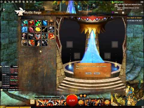 how to turn cores into lodestones gw2